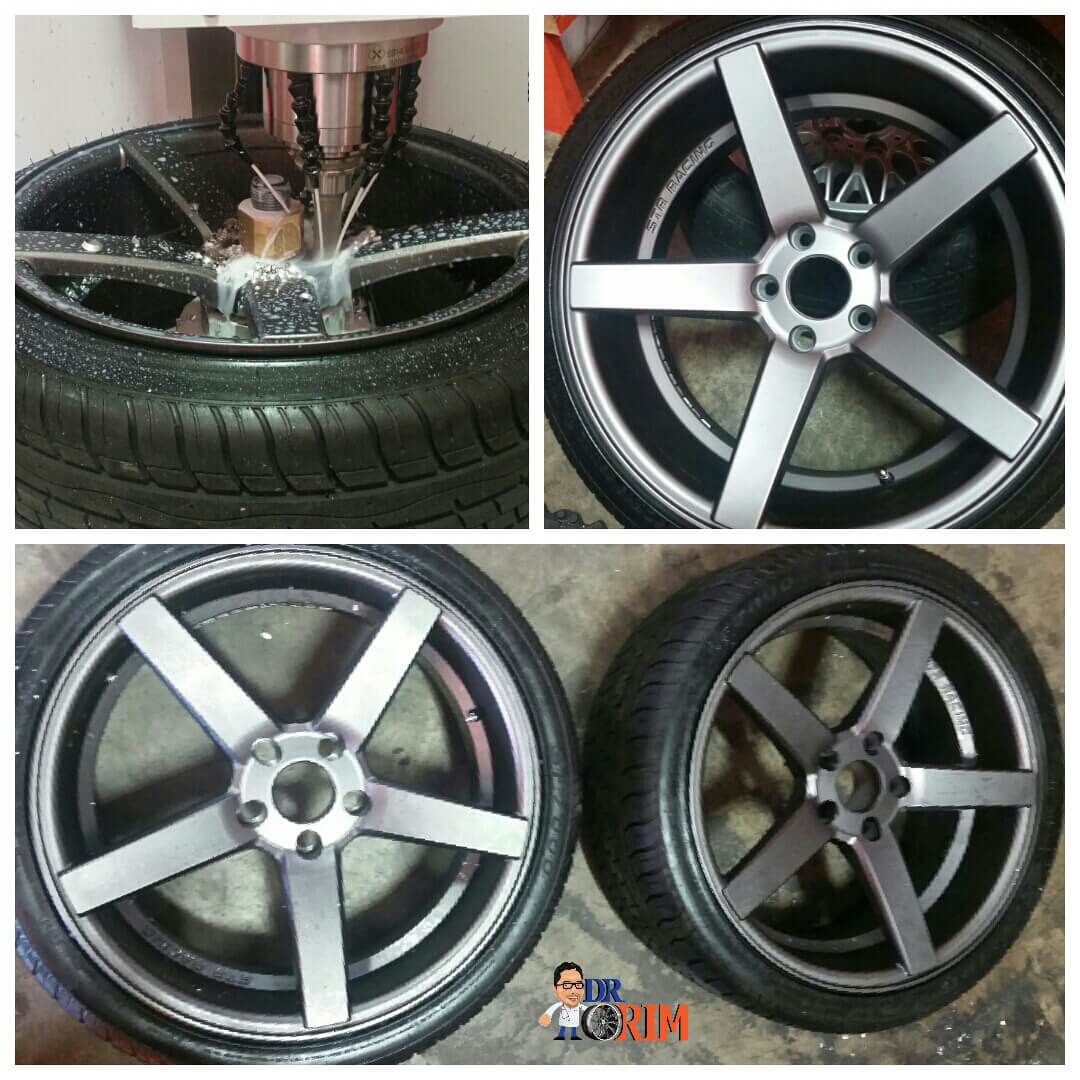 Wheel Fill & Drill Dr.Rim